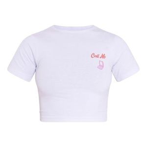 Call Me Maybe Baby Tee💟